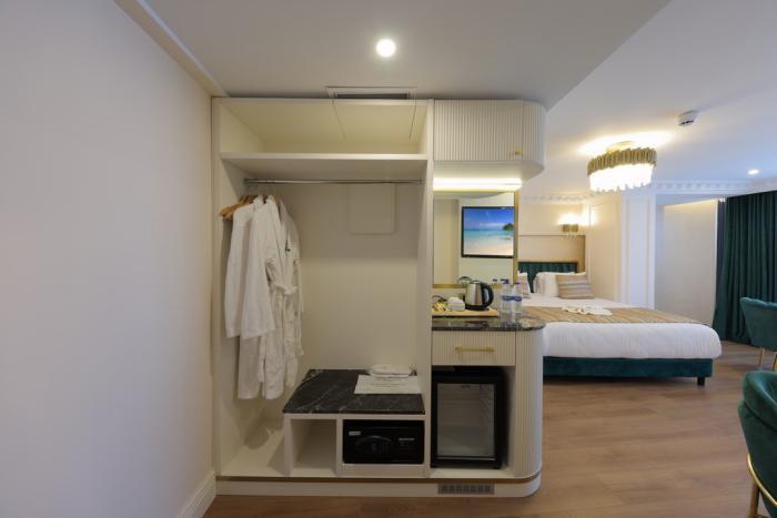ゴールデン ホーン イスタンブール ホテル 部屋 写真